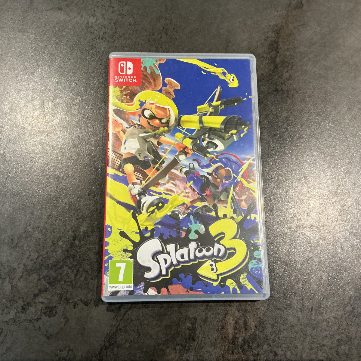 Splatoon 3 Nintendo Switch