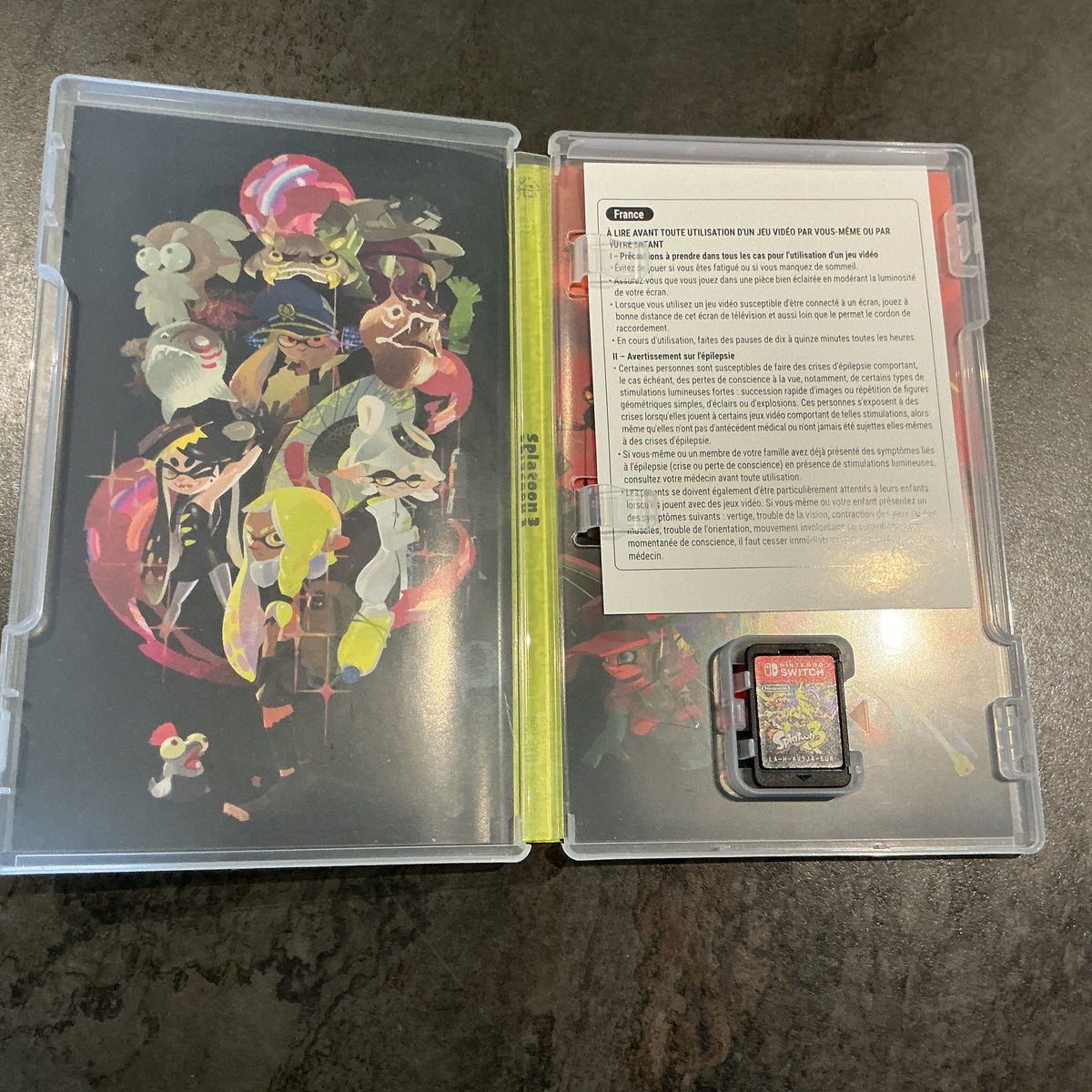 Splatoon 3 Nintendo Switch
