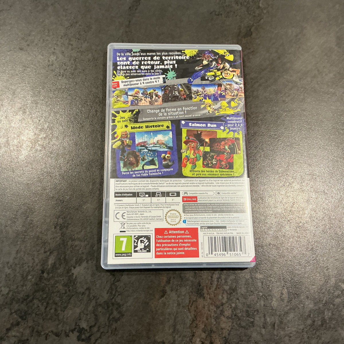 Splatoon 3 Nintendo Switch