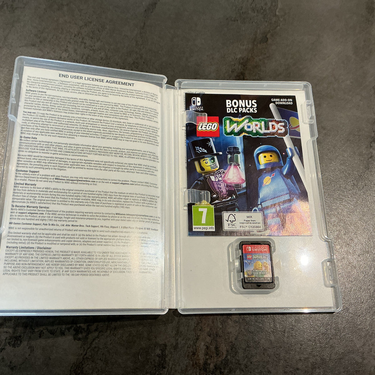 LEGO Worlds Nintendo Switch