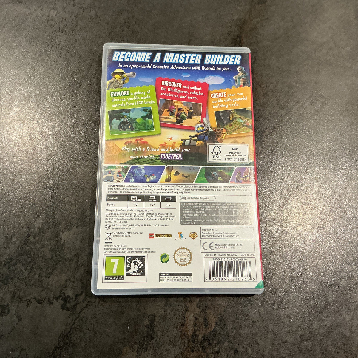 LEGO Worlds Nintendo Switch