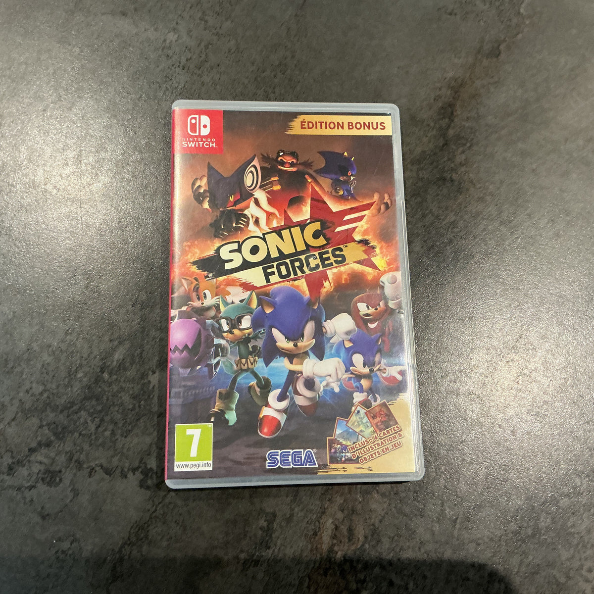 Sonic Forces Édition Bonus Nintendo Switch