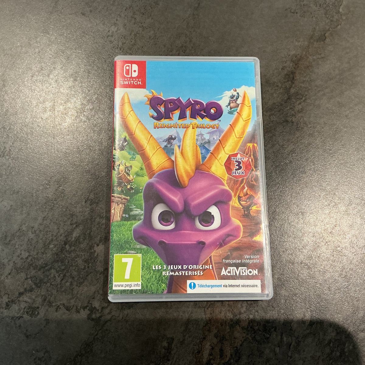 Spyro Reignited Trilogy Nintendo Switch