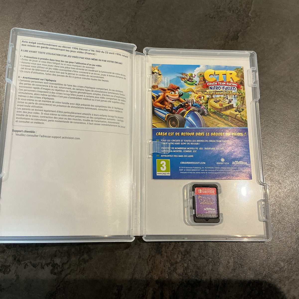 Spyro Reignited Trilogy Nintendo Switch