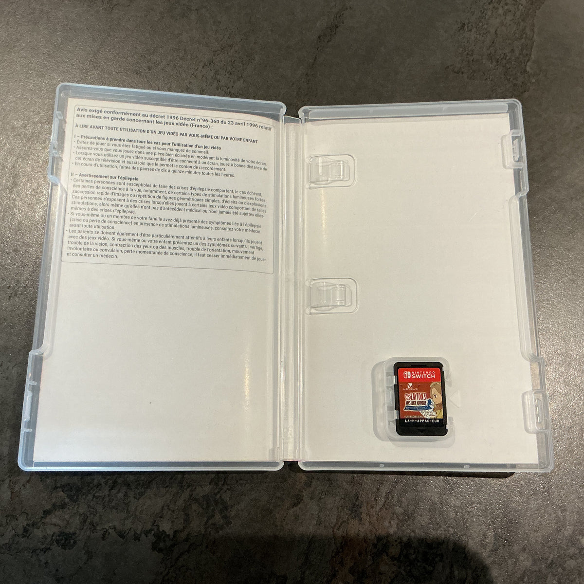 L'Aventure Layton : Katrielle et la Conspiration des Millionnaires Édition Deluxe Nintendo Switch