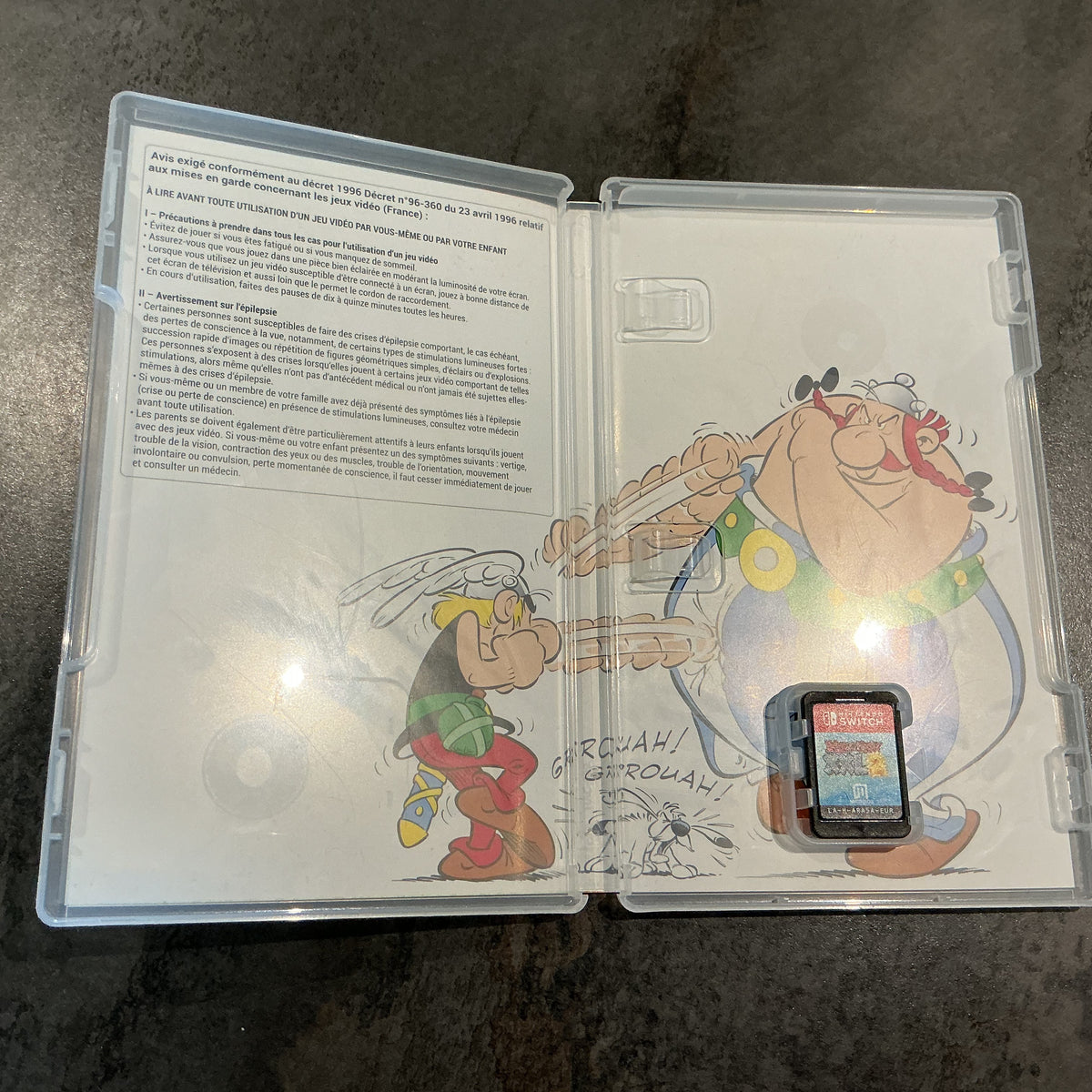 Astérix & Obélix XXL 2 Nintendo Switch