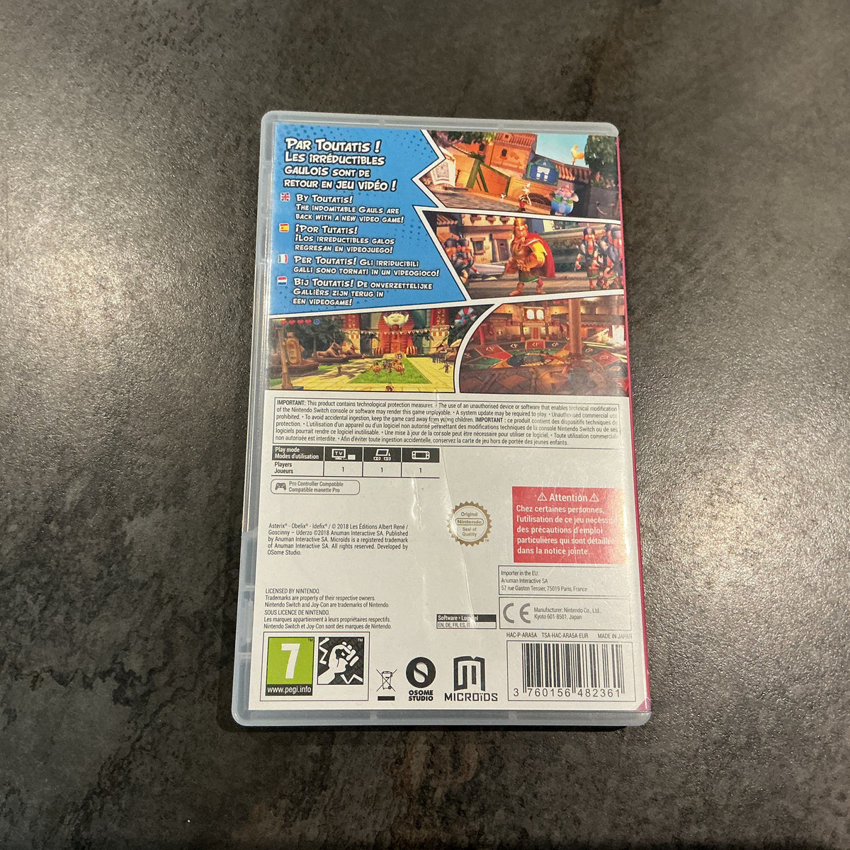 Astérix & Obélix XXL 2 Nintendo Switch