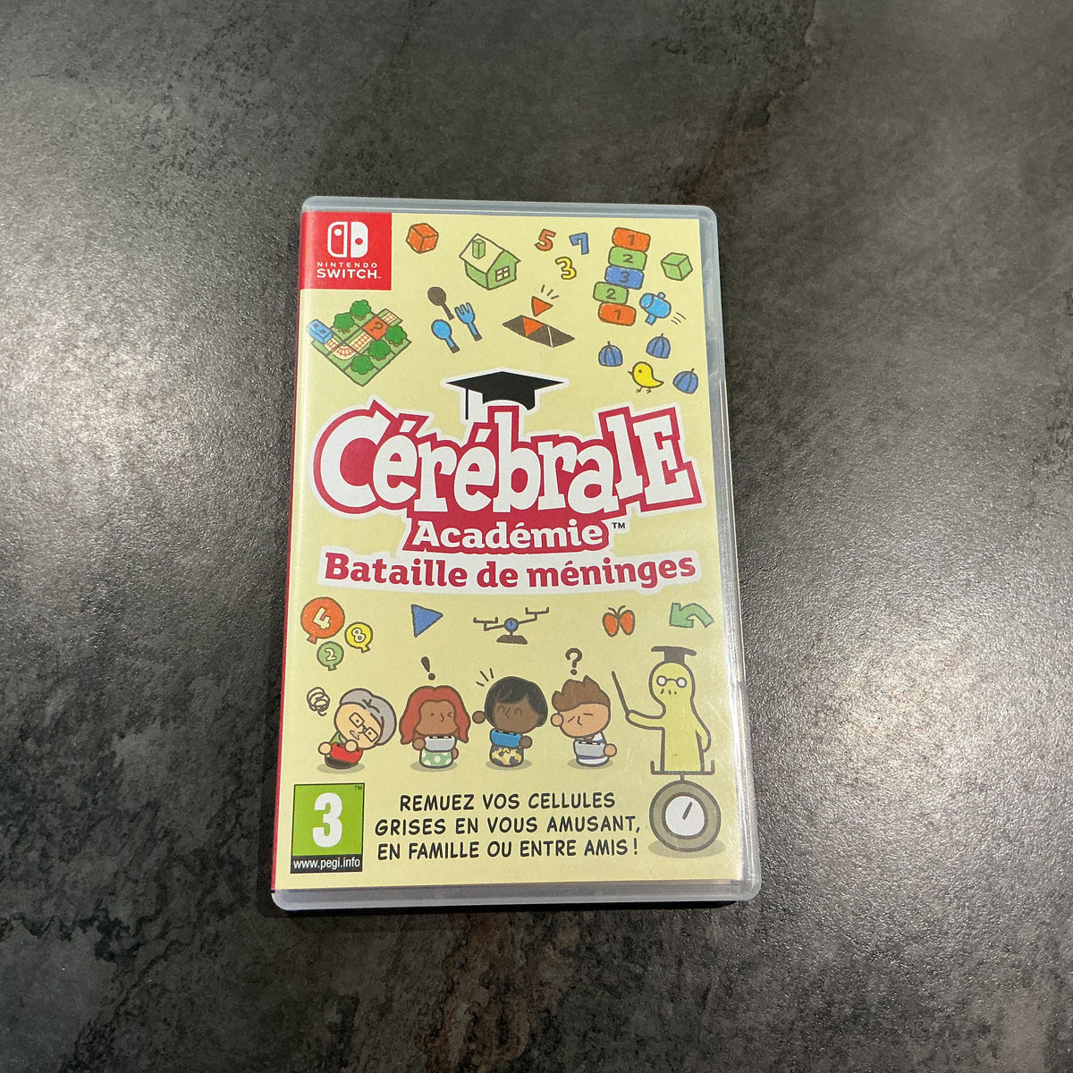 Cérébrale Académie : Bataille de méninges Nintendo Switch