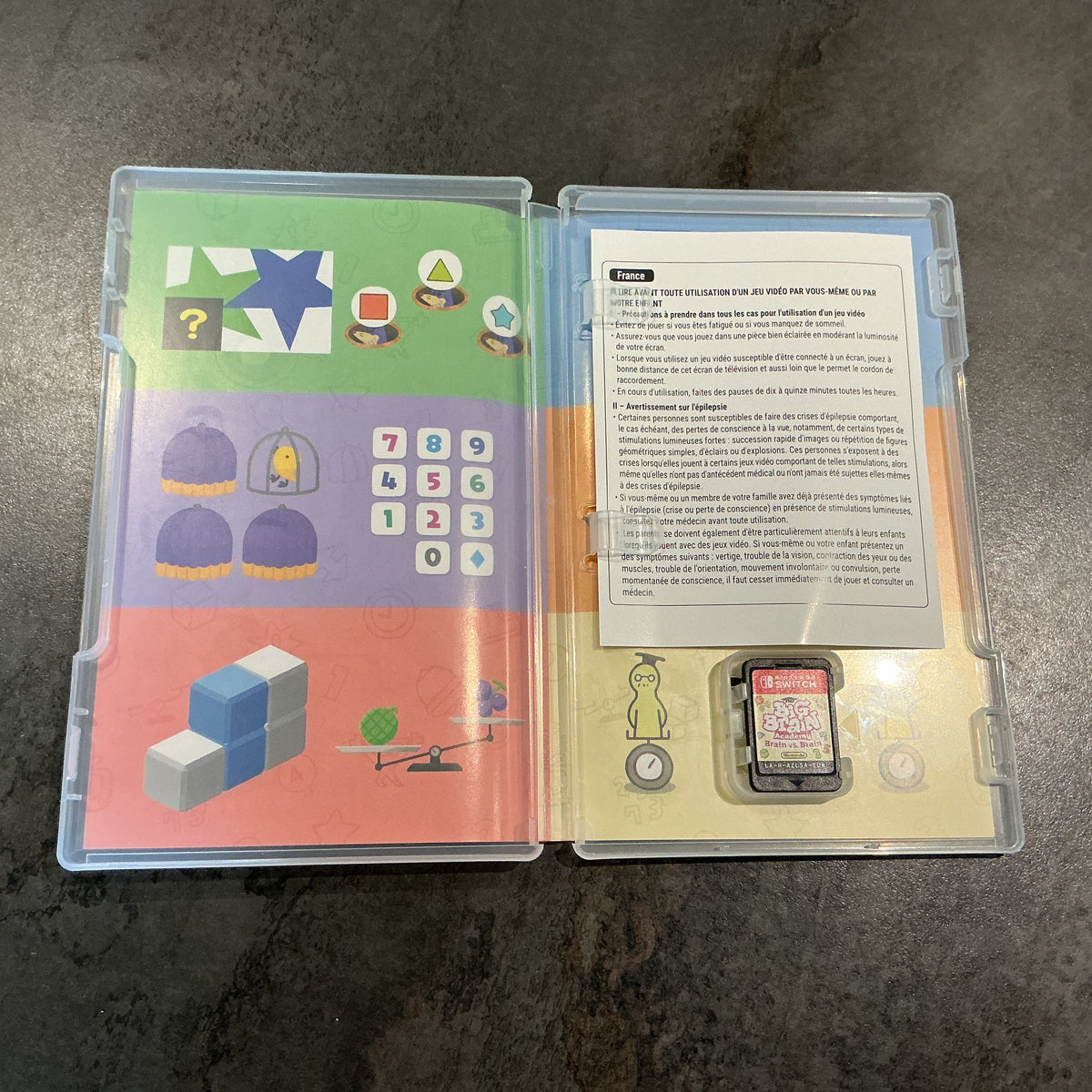 Cérébrale Académie : Bataille de méninges Nintendo Switch