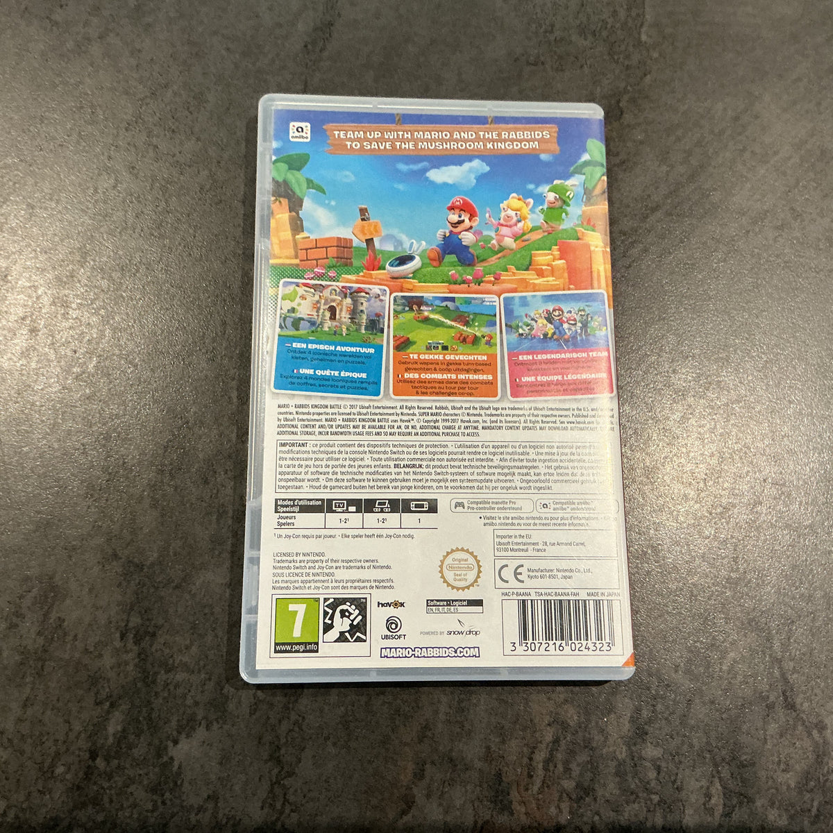 Mario + Rabbids Kingdom Battle Nintendo Switch