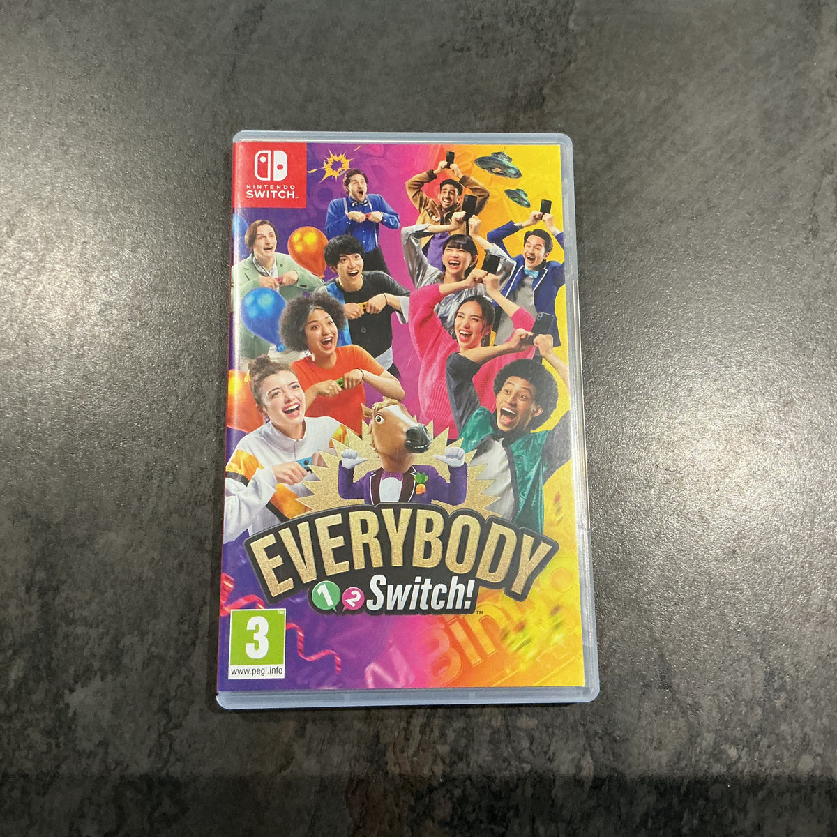 Everybody 1-2-Switch! Nintendo Switch