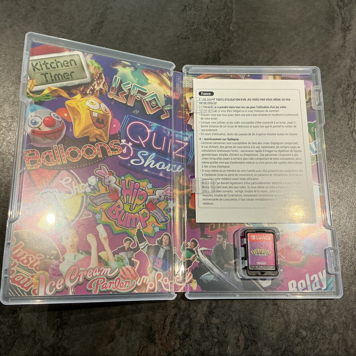 Everybody 1-2-Switch! Nintendo Switch