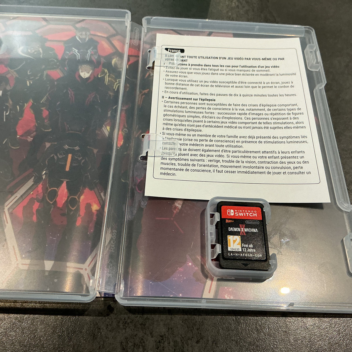 Daemon X Machina Nintendo Switch