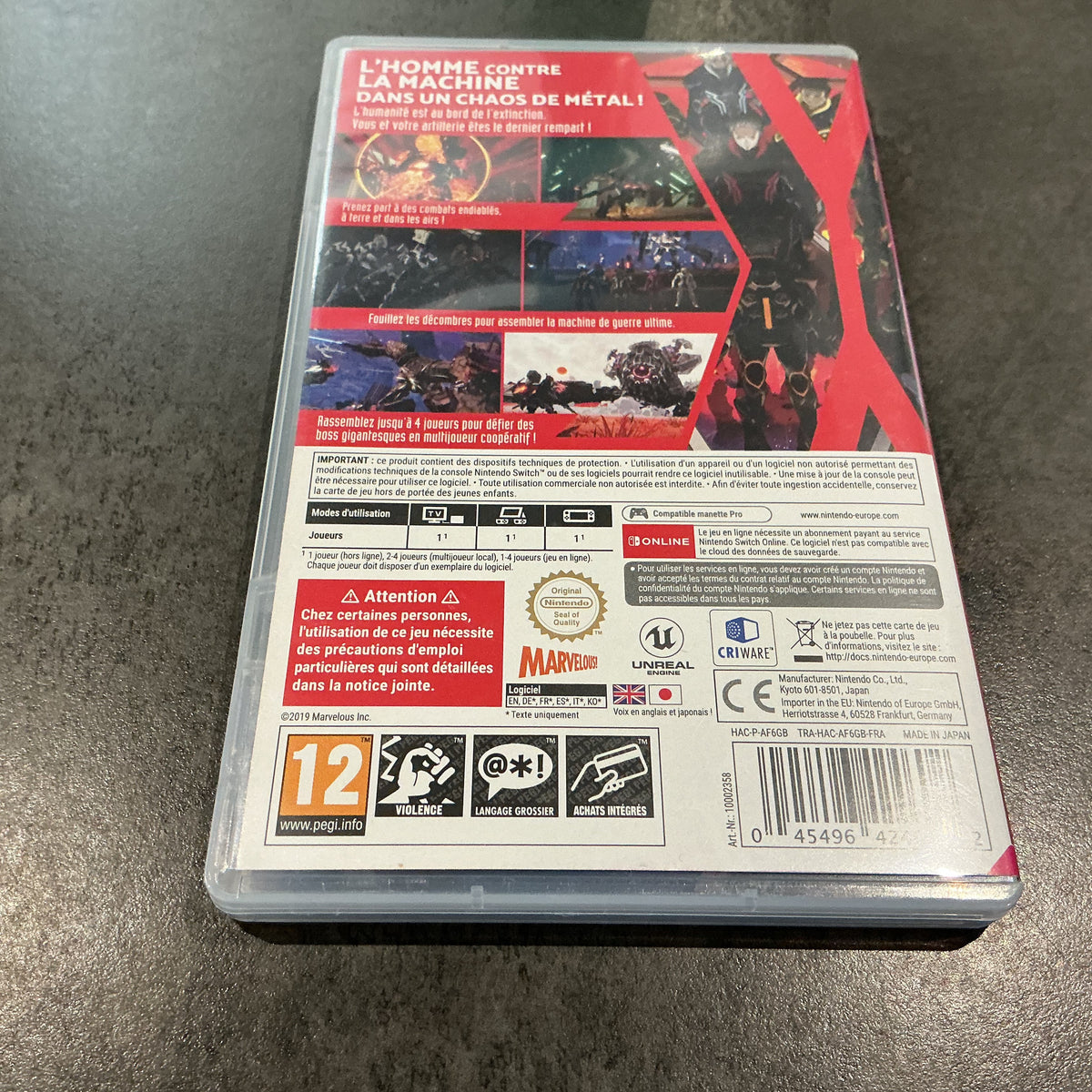 Daemon X Machina Nintendo Switch