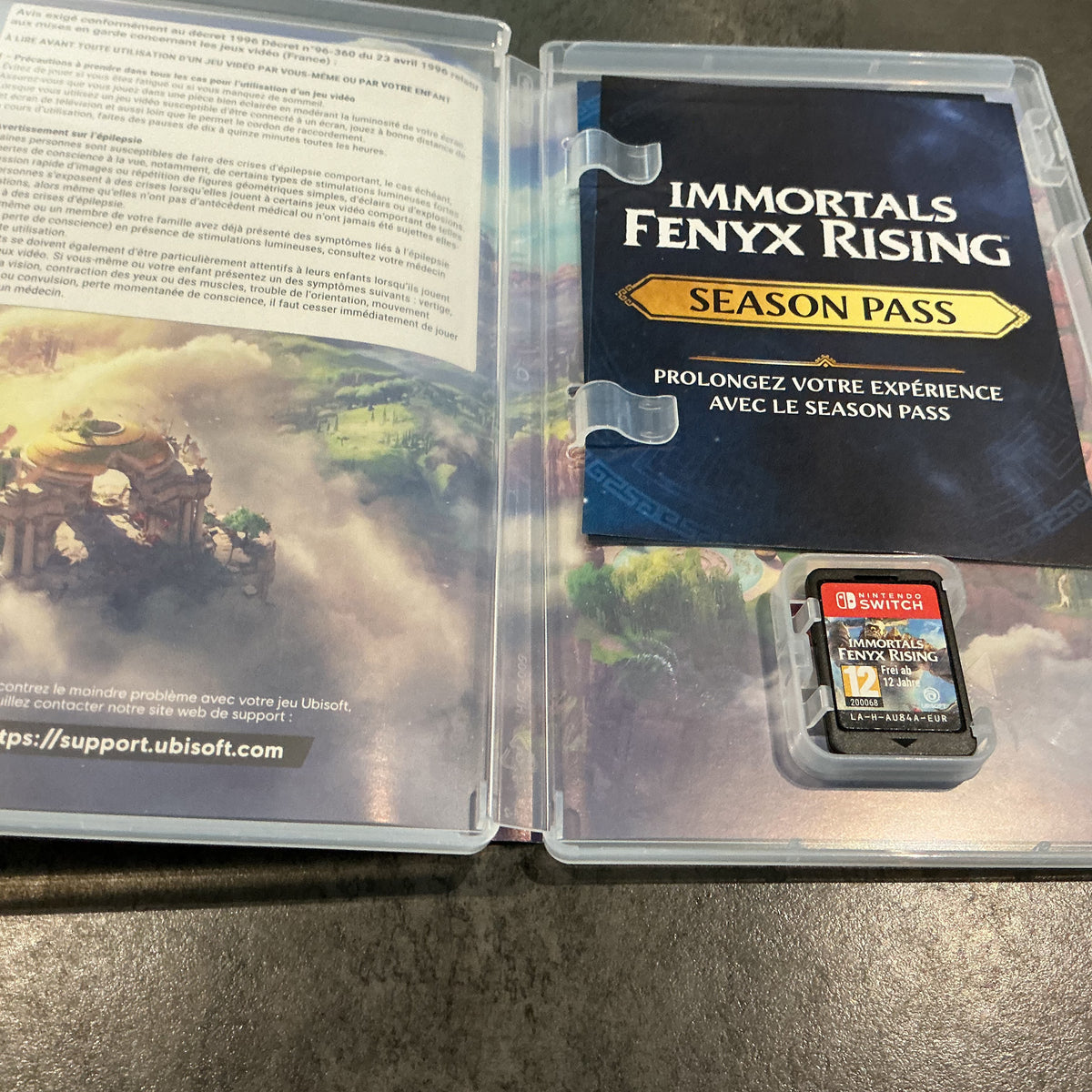 Immortals Fenyx Rising Nintendo Switch