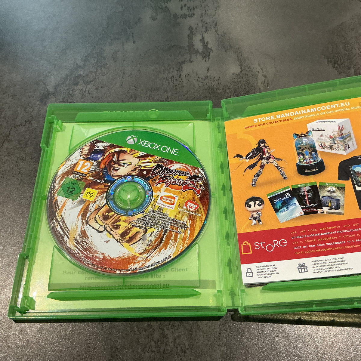 Dragon Ball FighterZ Xbox One