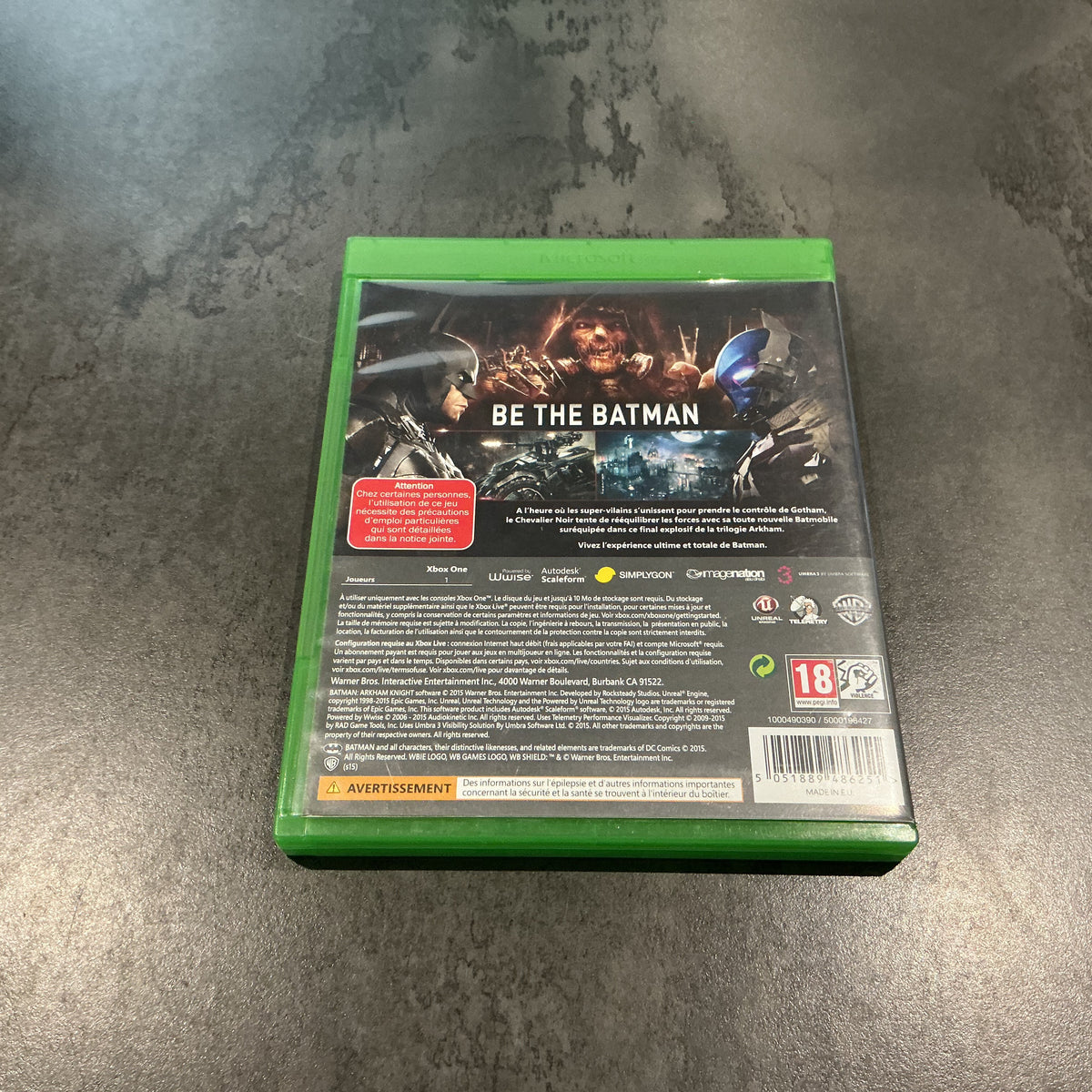 Batman: Arkham Knight Xbox One