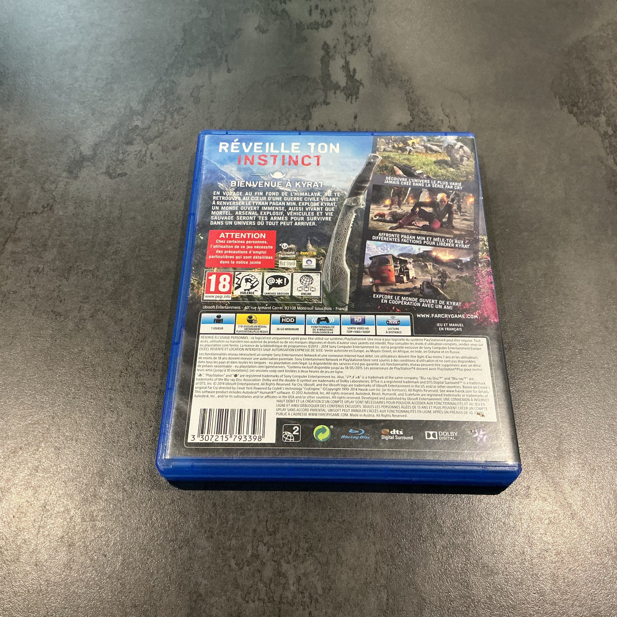 Far Cry 4 PS4