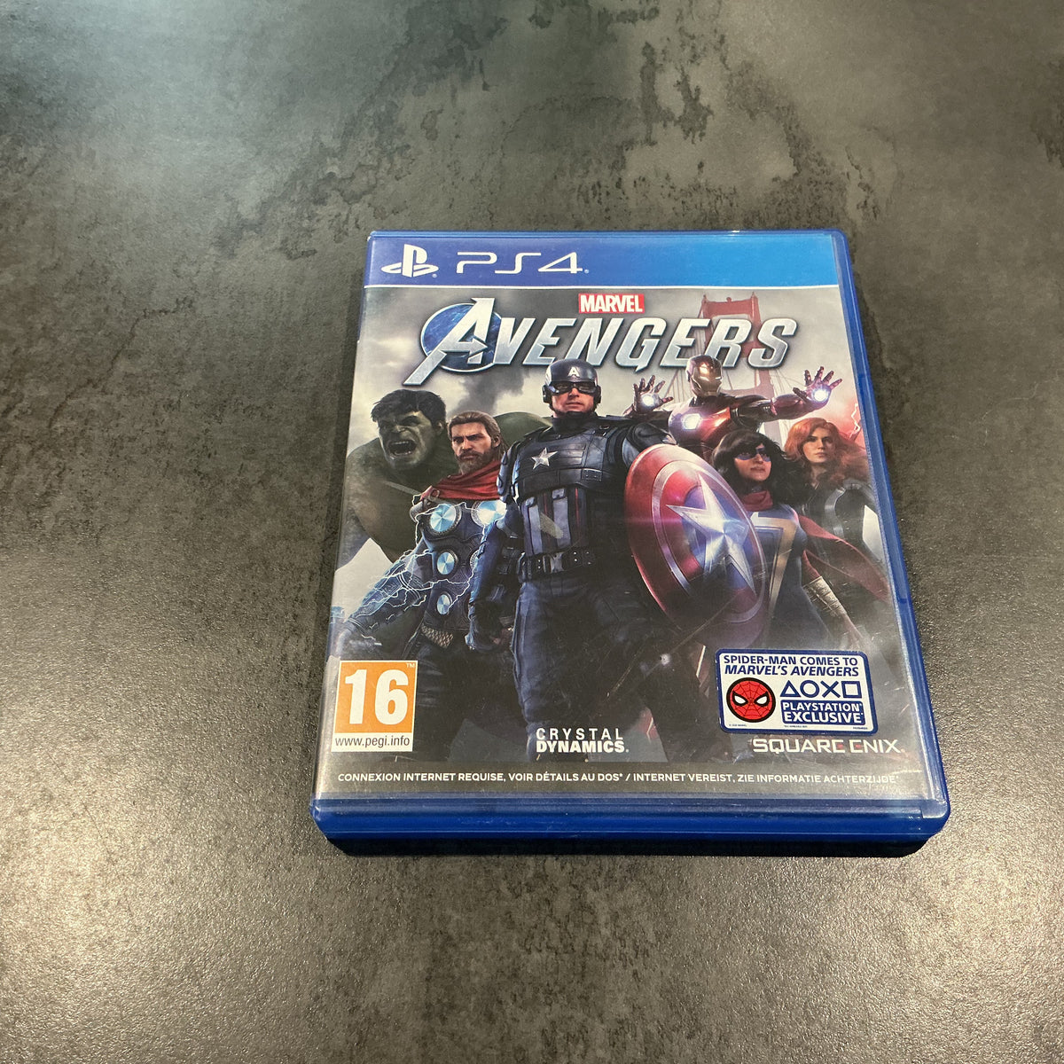 Marvel's Avengers PS4