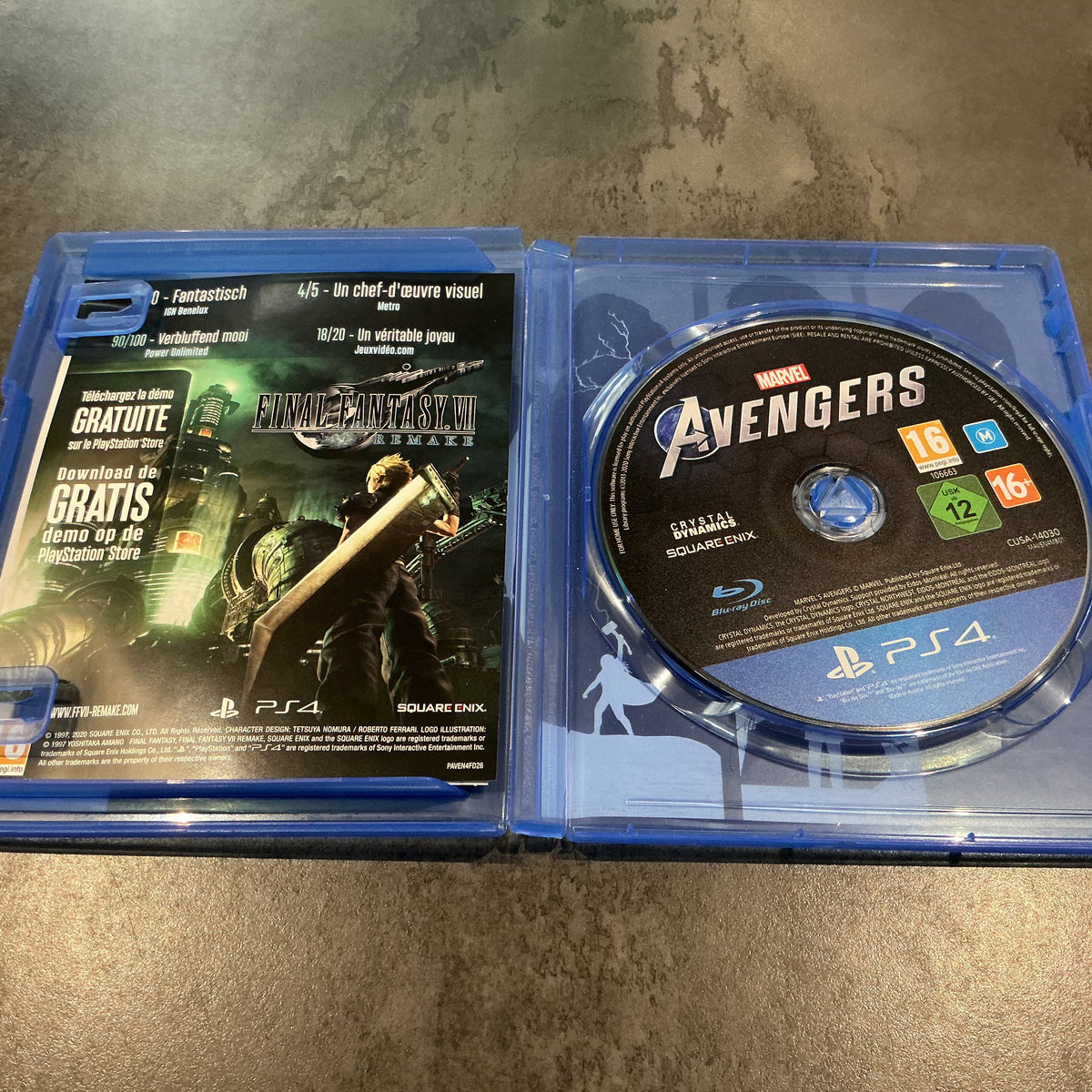 Marvel's Avengers PS4