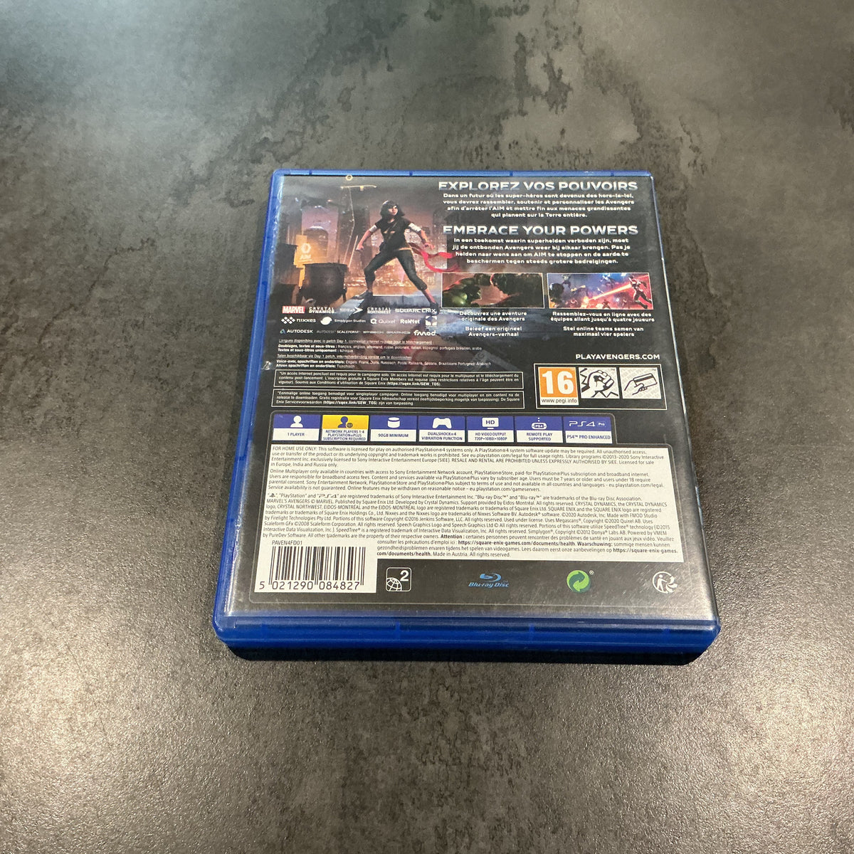 Marvel's Avengers PS4