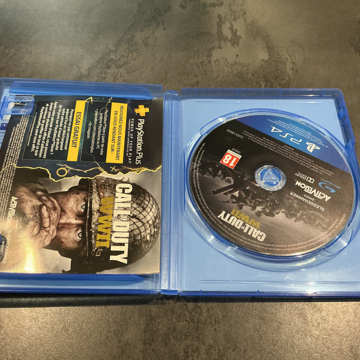 Call of Duty: WWII PS4