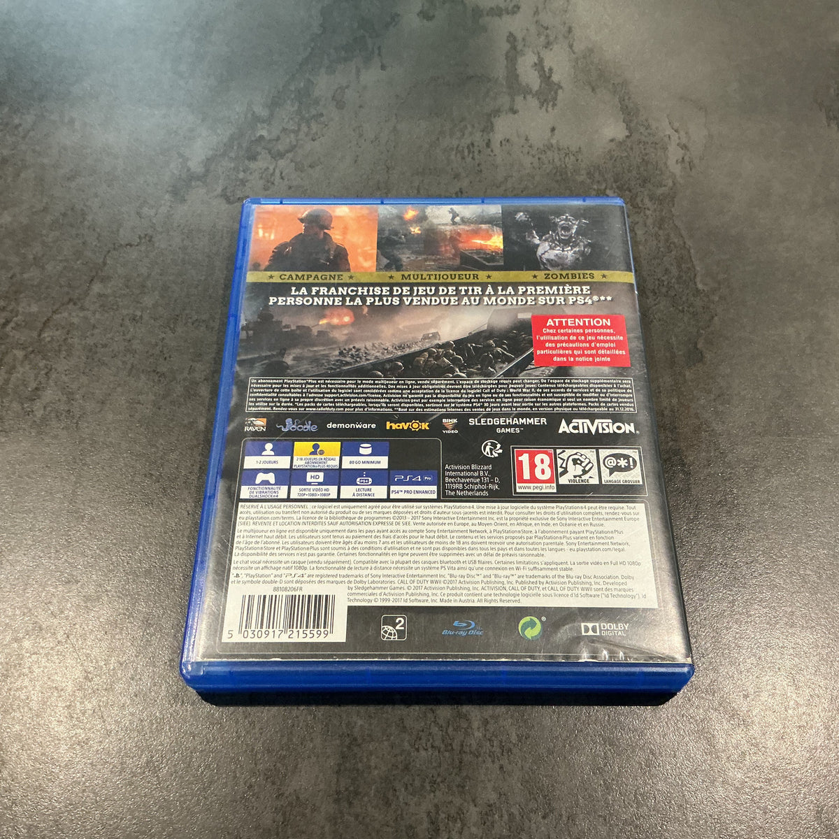 Call of Duty: WWII PS4