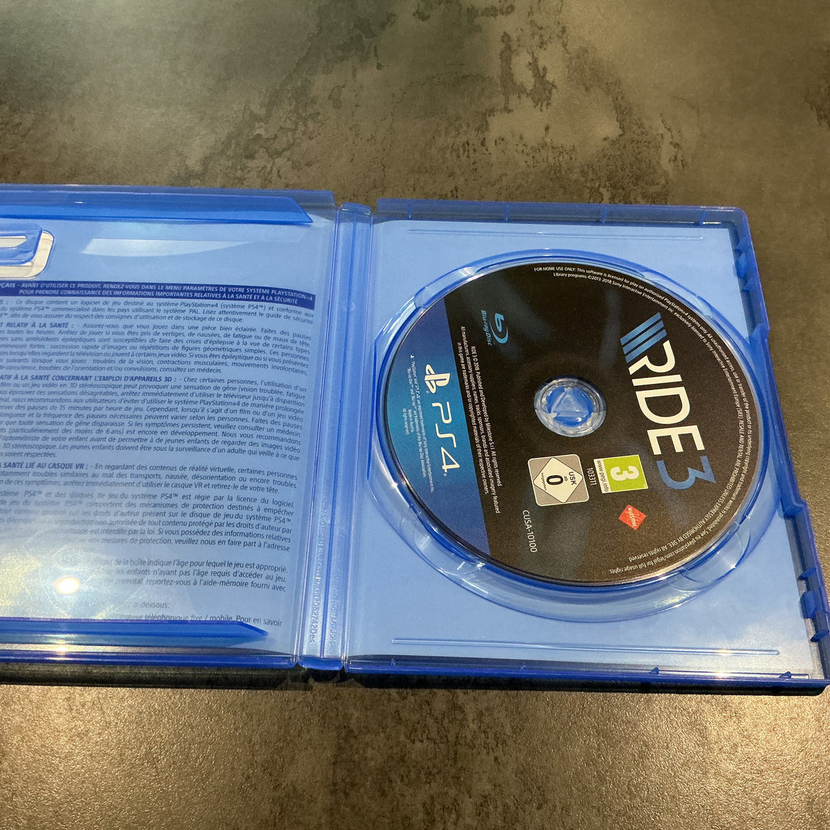 Ride 3 PS4