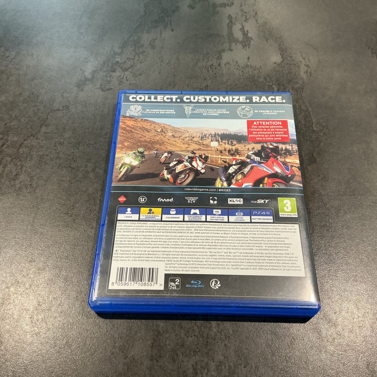 Ride 3 PS4