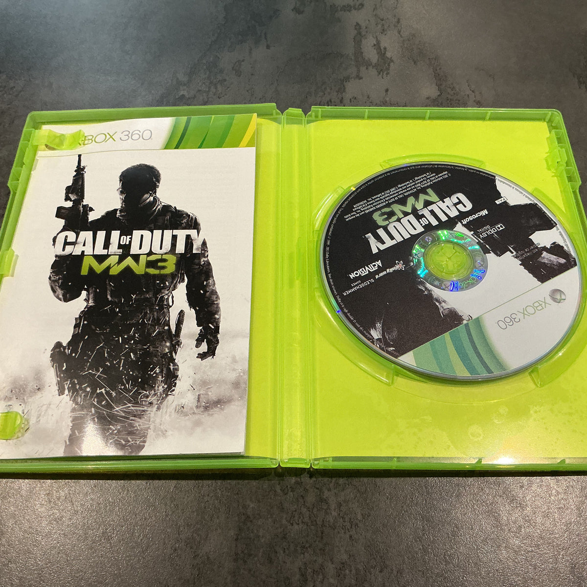Call of Duty: Modern Warfare 3 Xbox 360