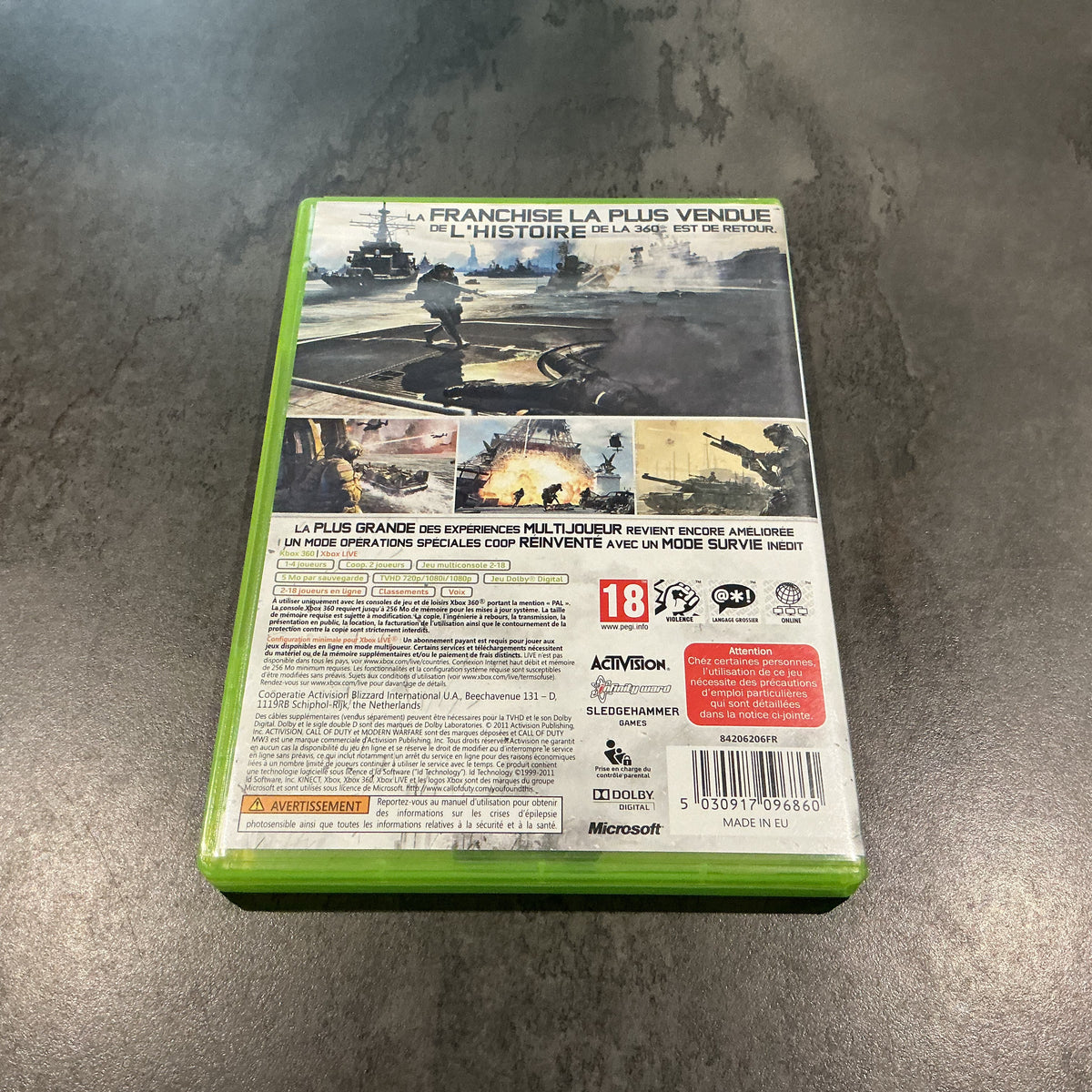 Call of Duty: Modern Warfare 3 Xbox 360