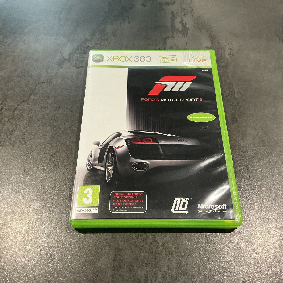 Forza Motorsport 3 Xbox 360
