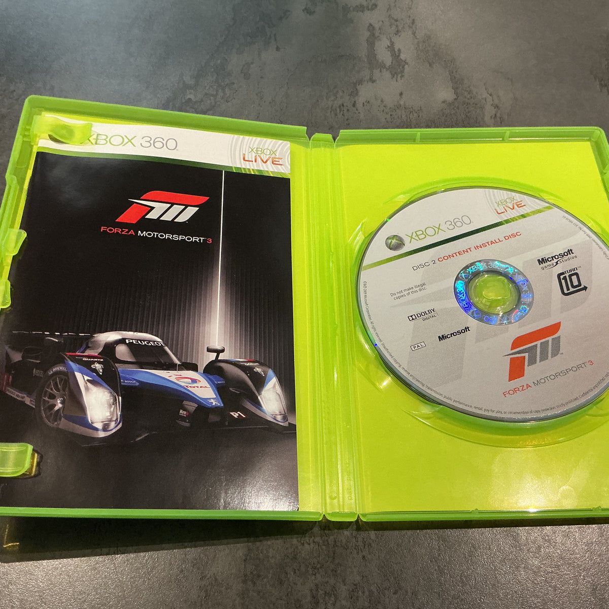 Forza Motorsport 3 Xbox 360