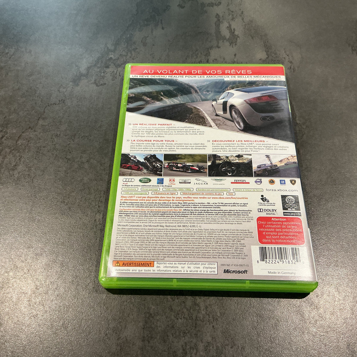 Forza Motorsport 3 Xbox 360