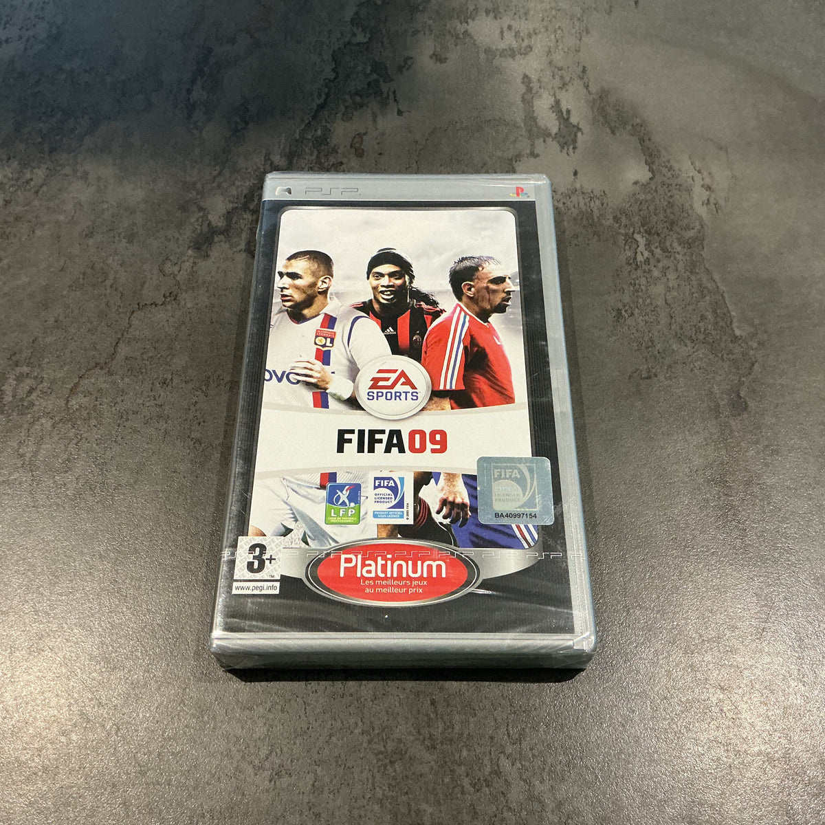 FIFA 09 Platinum PSP neuf