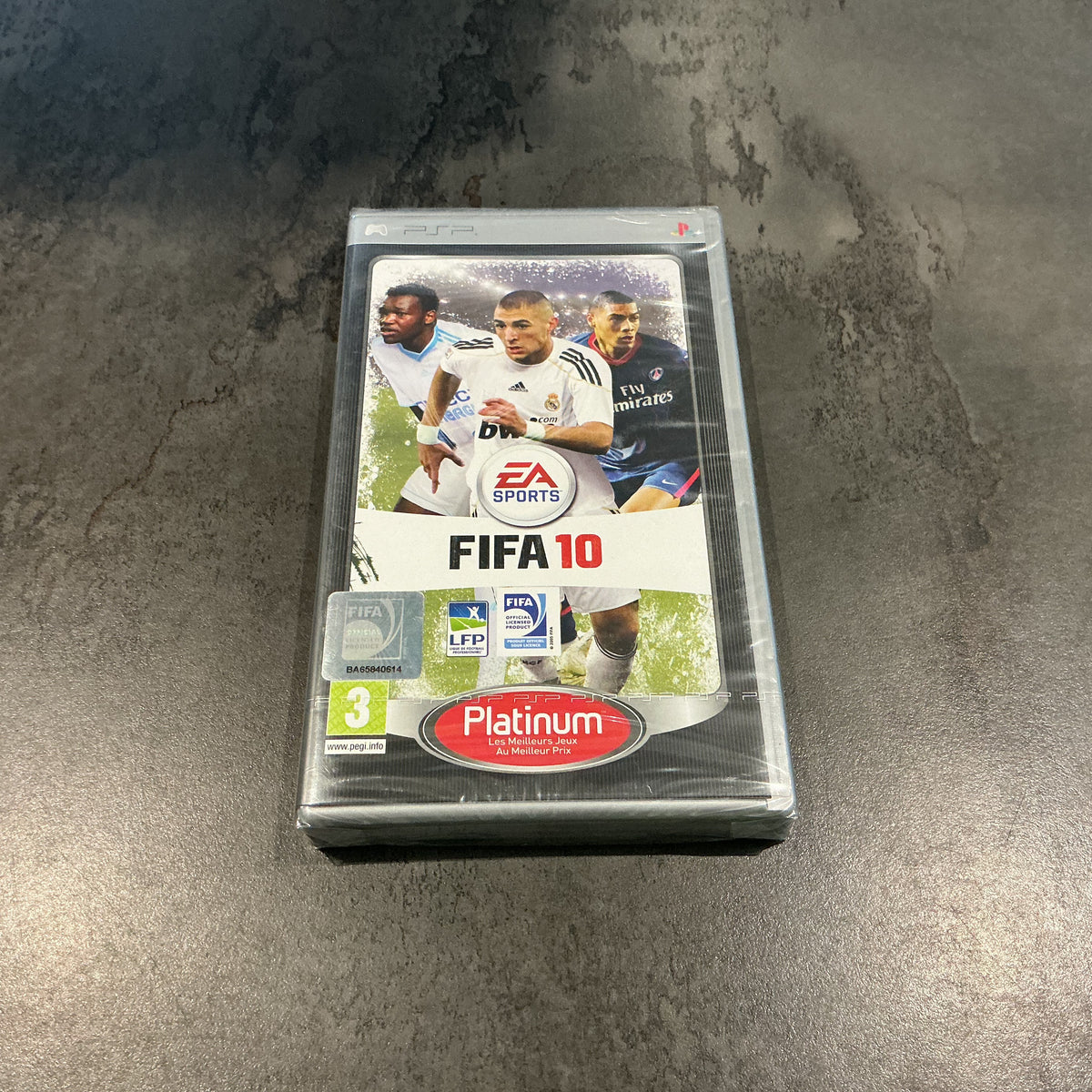 FIFA 10 Platinum PSP neuf