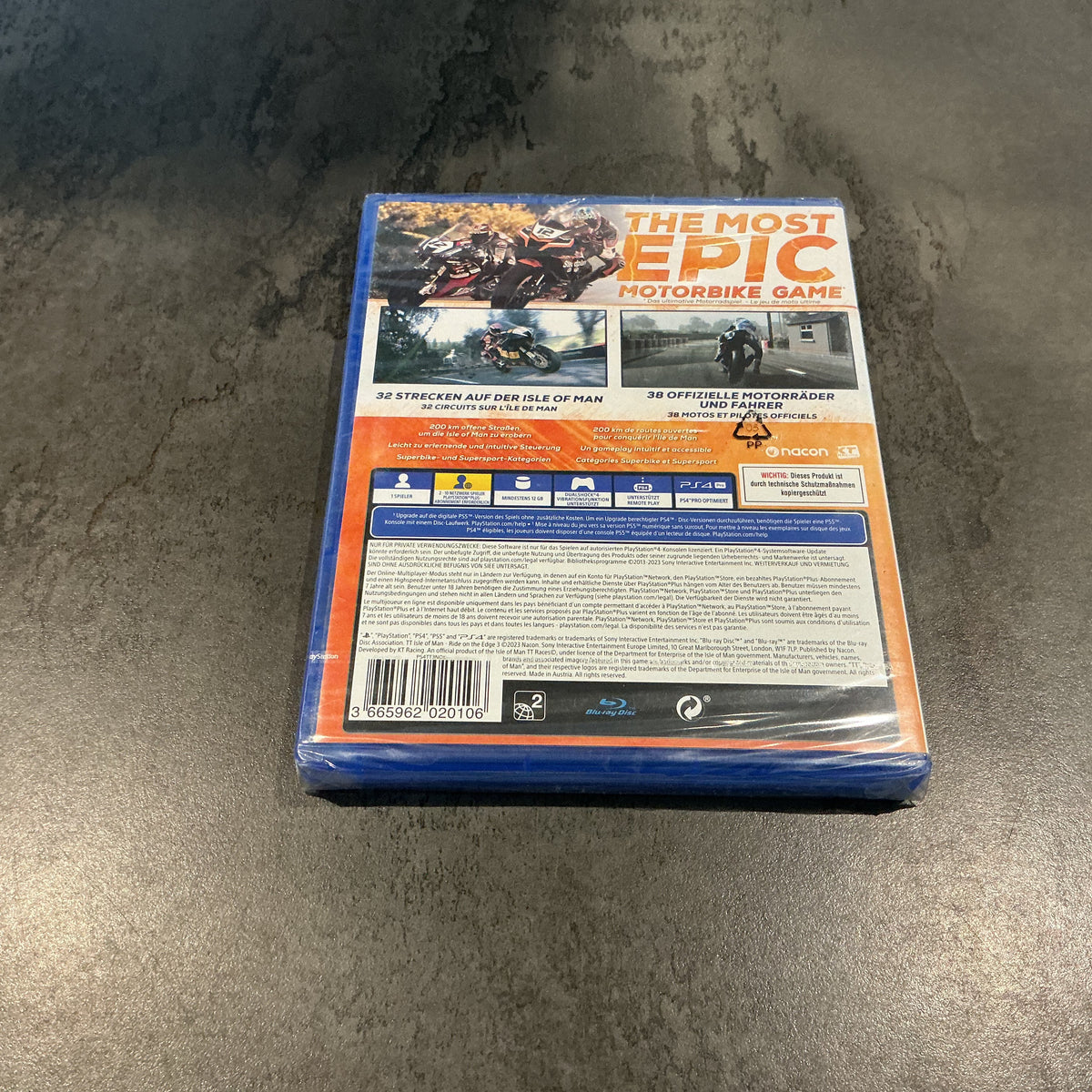 TT Isle of Man: Ride on the Edge 3 PS4 neuf