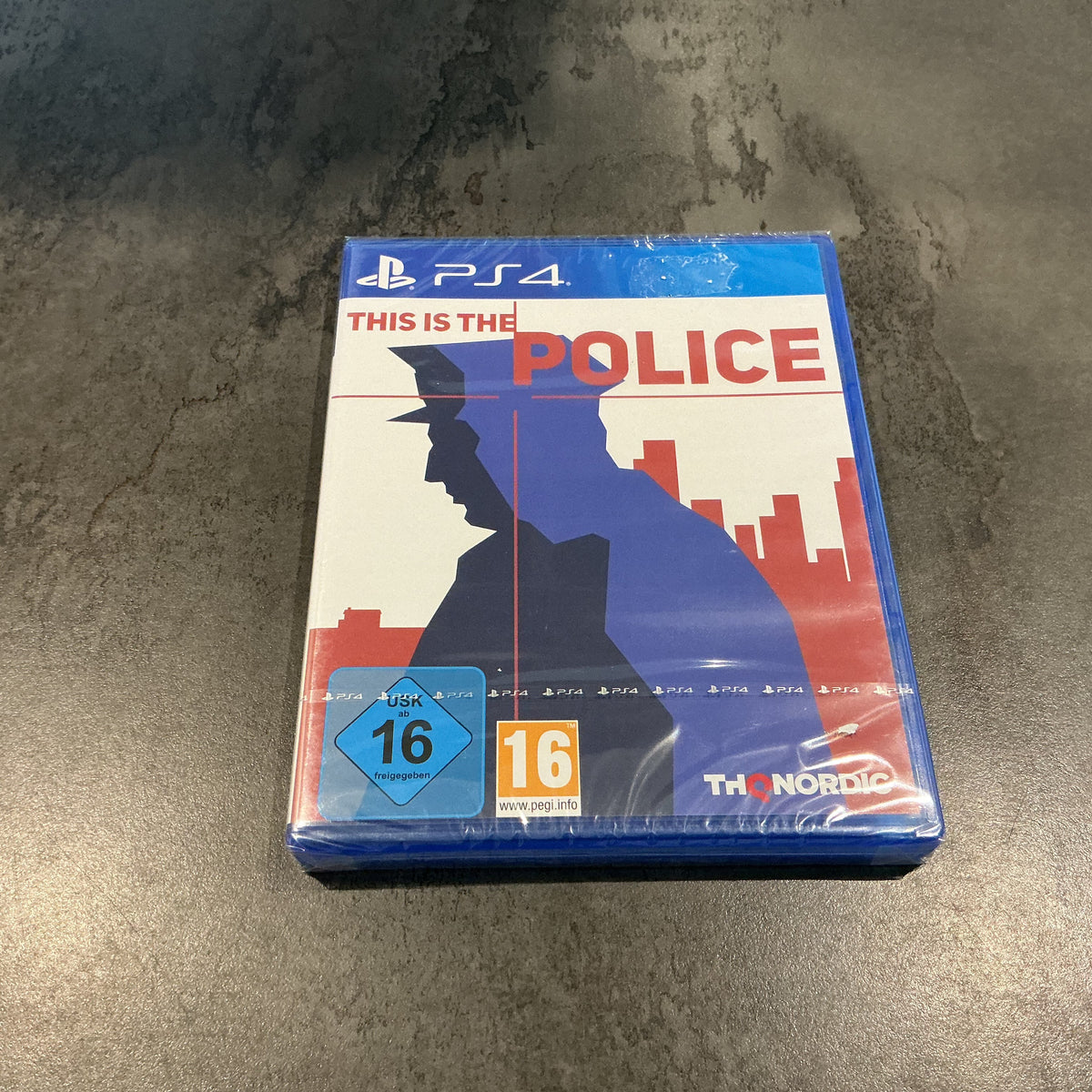This Is the Police PS4 neuf