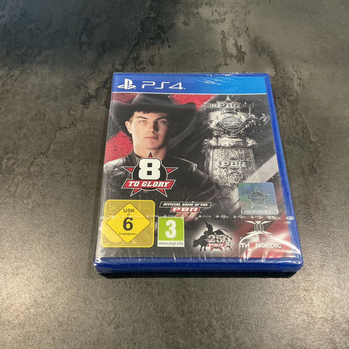 8 to Glory PS4 neuf
