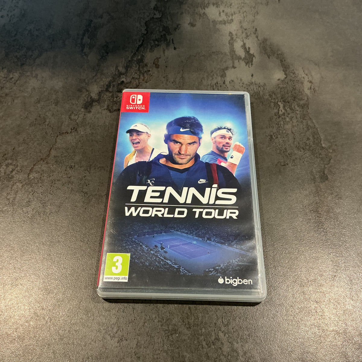 Tennis World Tour Nintendo Switch