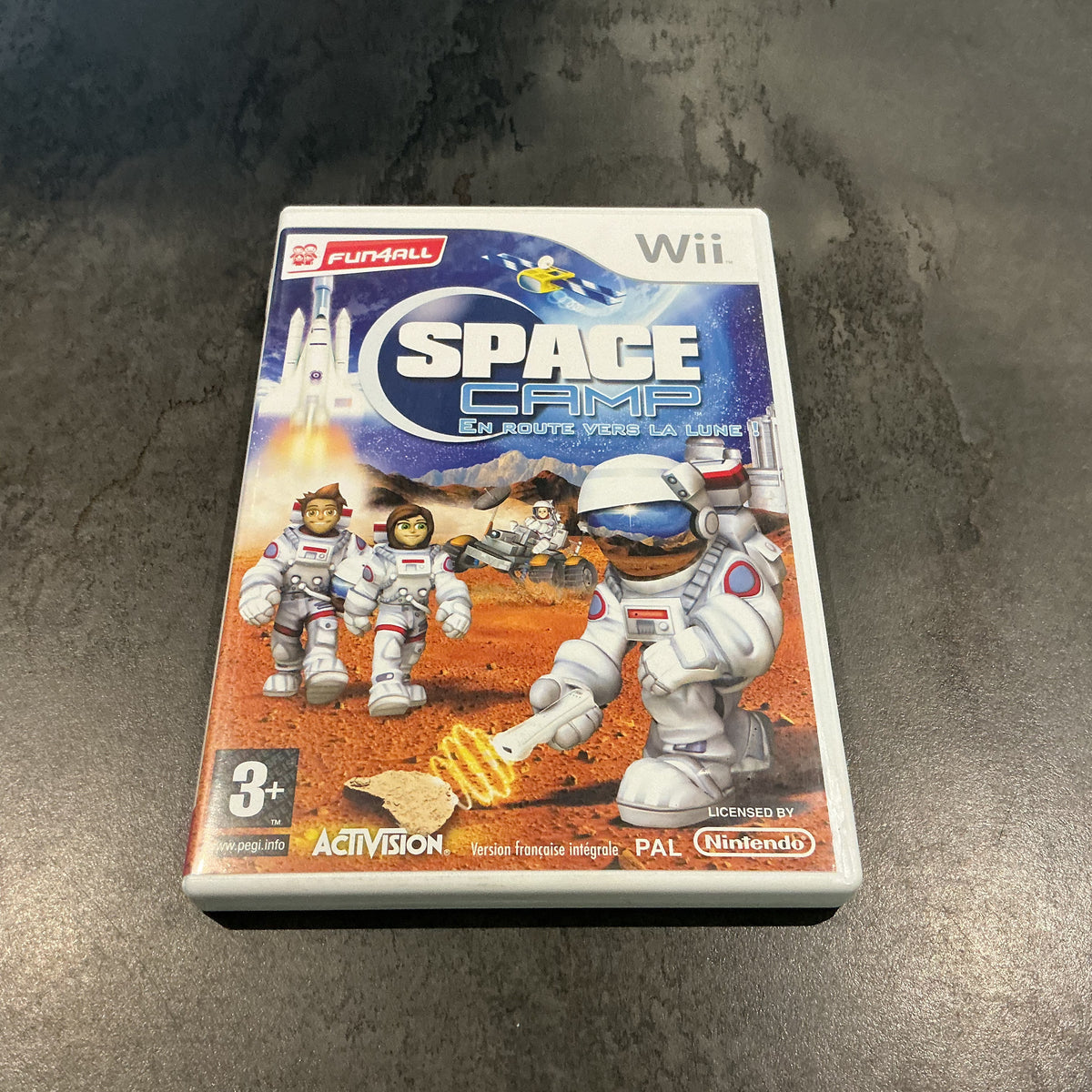 Space Camp En route vers la Lune Wii
