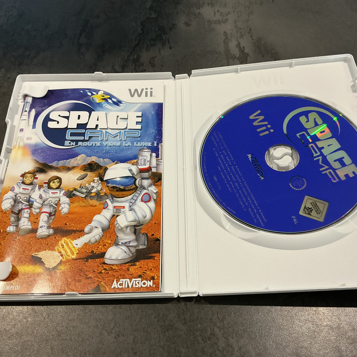 Space Camp En route vers la Lune Wii