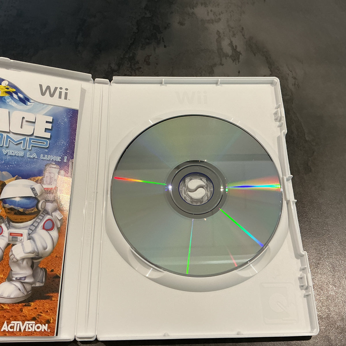 Space Camp En route vers la Lune Wii
