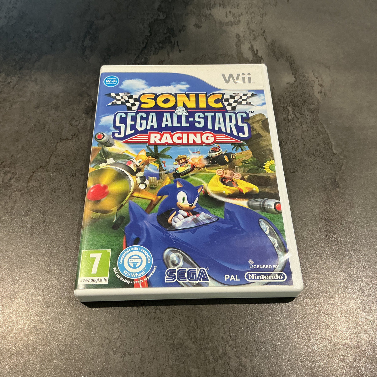 Sonic & Sega All-Stars Racing Wii
