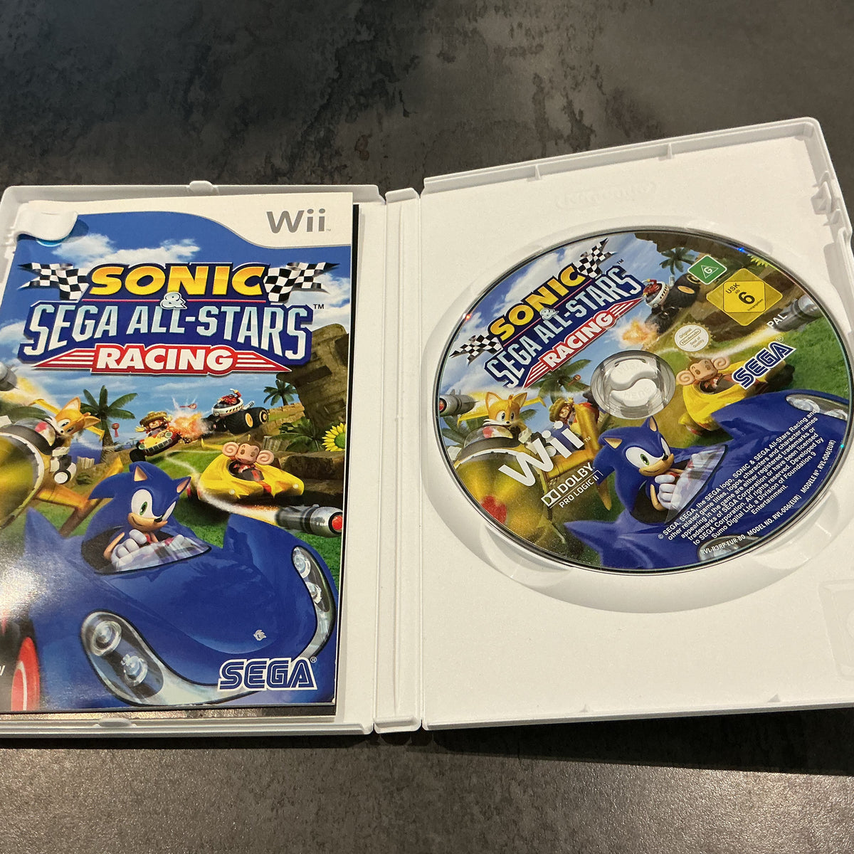 Sonic & Sega All-Stars Racing Wii