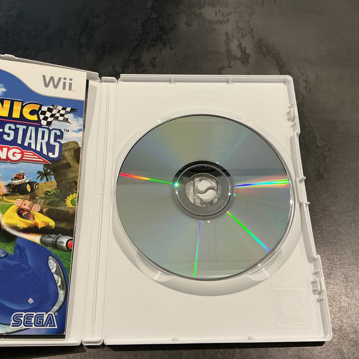 Sonic & Sega All-Stars Racing Wii