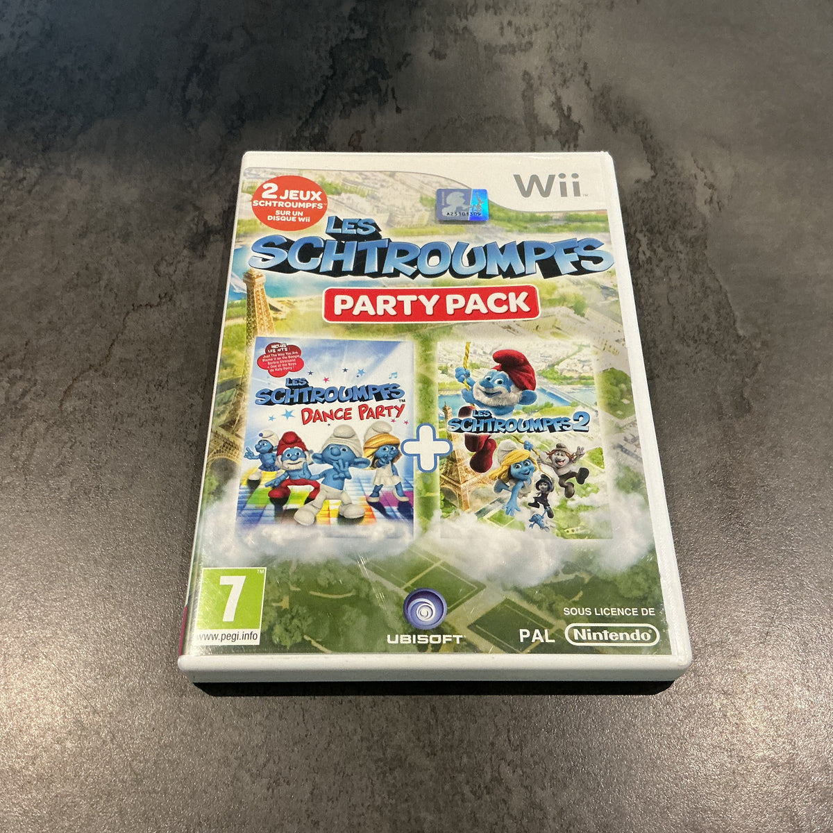 Les Schtroumpfs Party Pack Wii