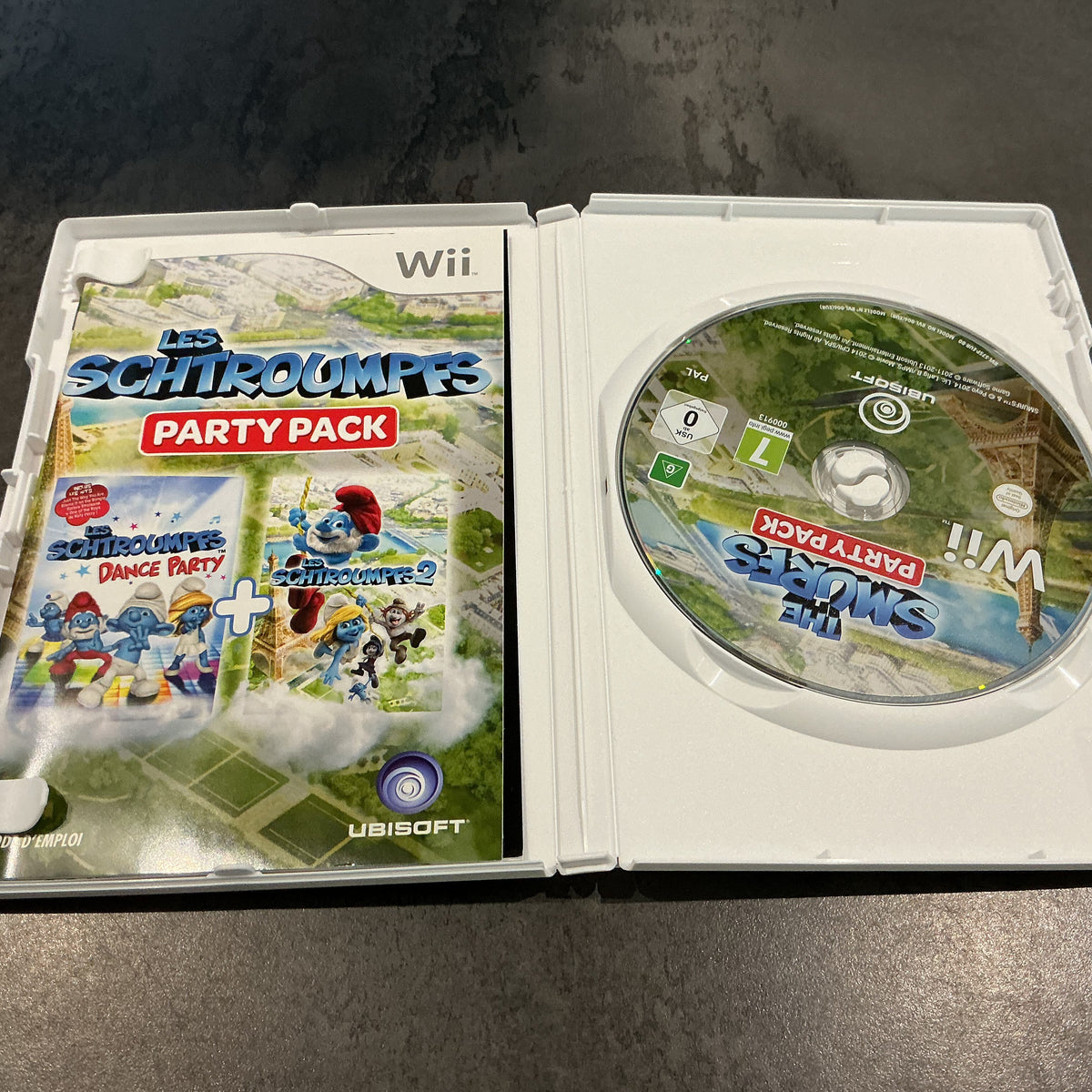 Les Schtroumpfs Party Pack Wii