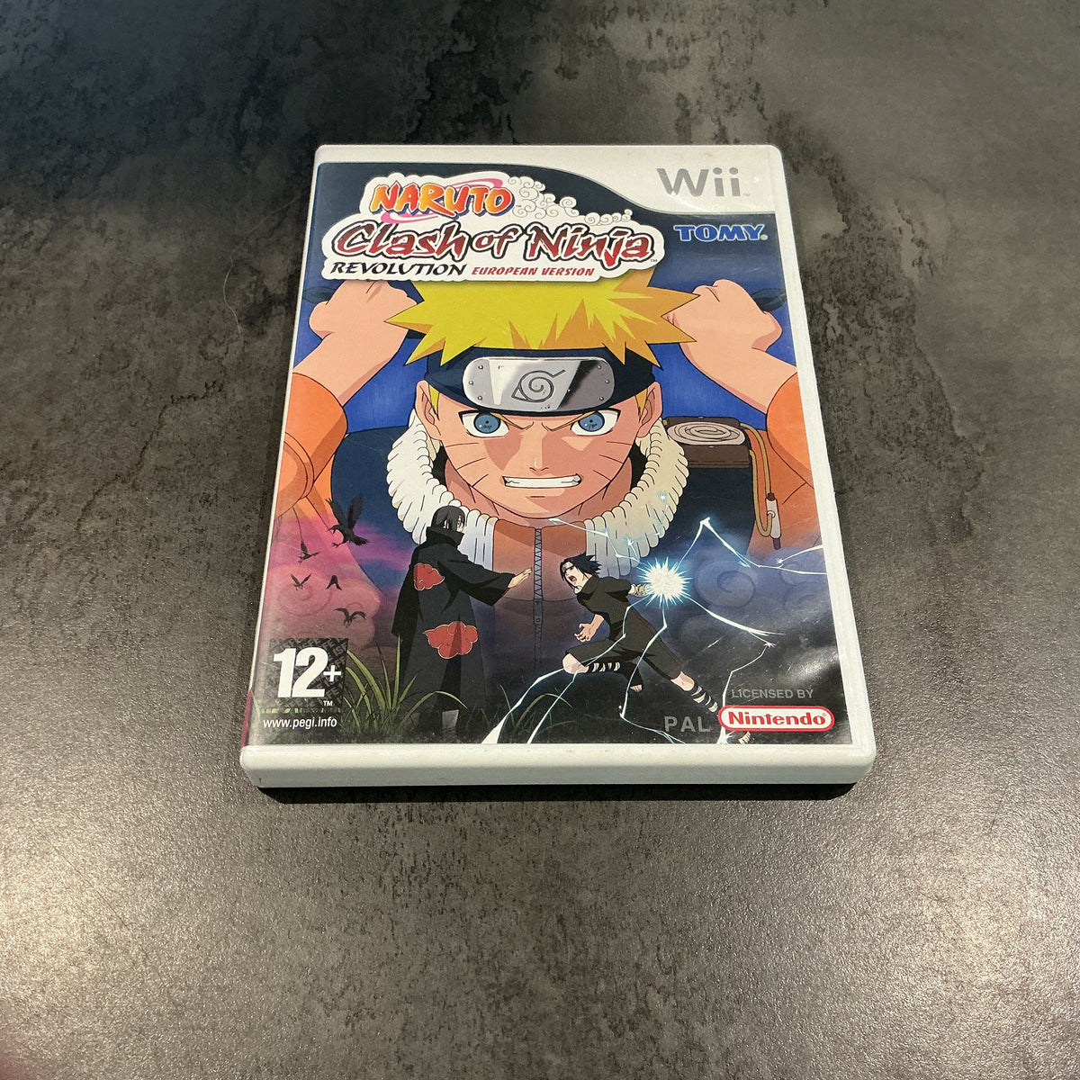 Naruto Clash of Ninja Revolution Wii