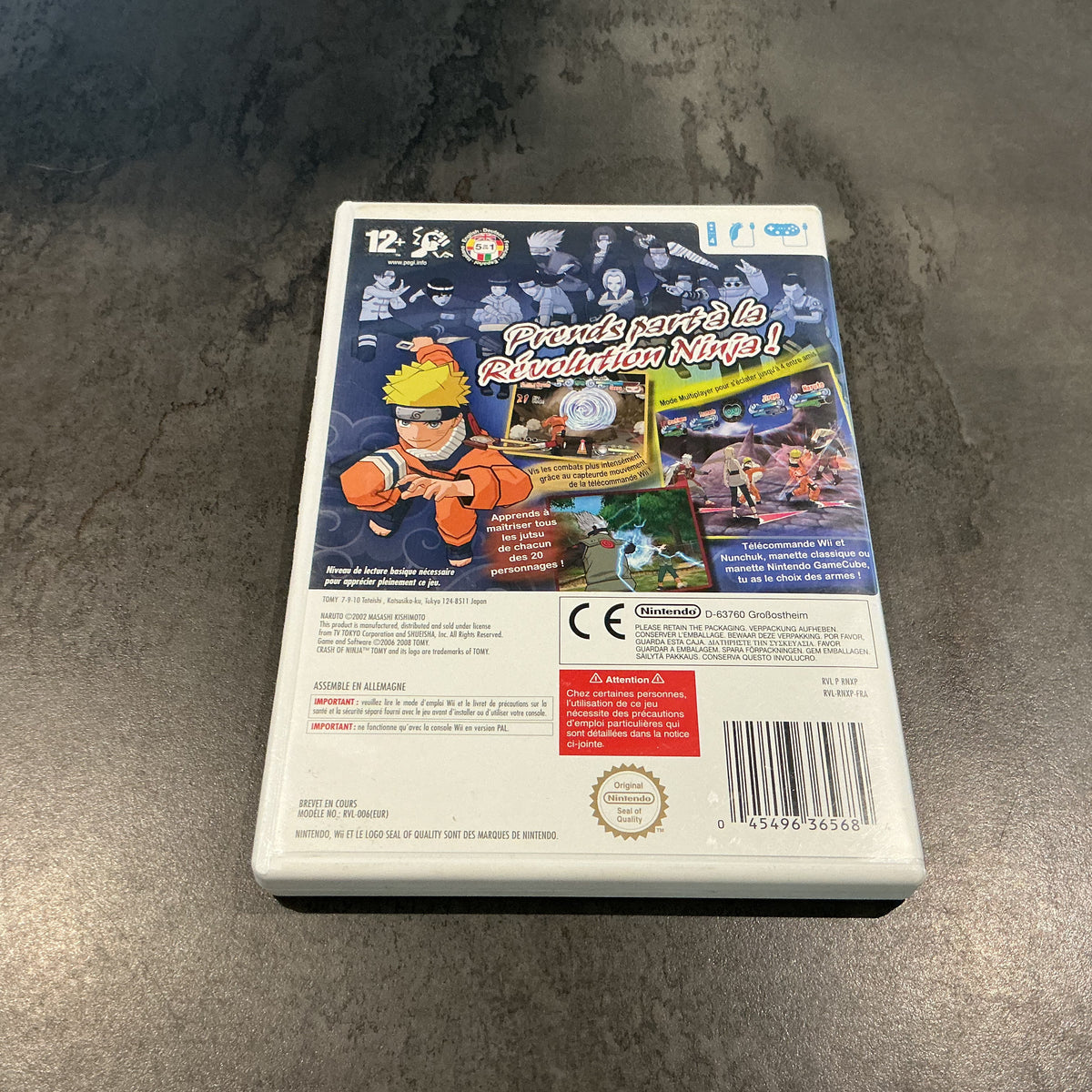 Naruto Clash of Ninja Revolution Wii